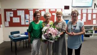 Shirley, Noelene, Julie &amp; Anne